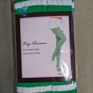 Leg Avenue striped tights
